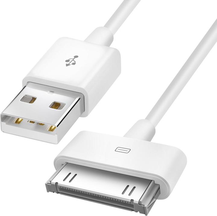 Image du produit Akyga USB A – Apple 30 pin (1 m, USB 2.0)