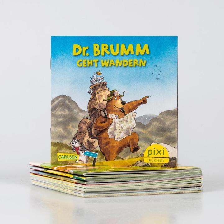 Actual product image Pixi-8er-Set 301: Mit Pixi in den Bergen (8x1 Exemplar), 8 Teile (Various, German)