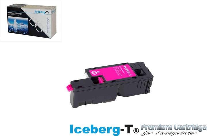 Immagine prodotto Iceberg-T Toner Epson C1700/CX17 1'400 pagine, magenta (M)