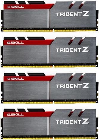 Produktbild G.Skill Trident Z (4 x 8GB, 3200 MHz, DDR4-RAM, DIMM)