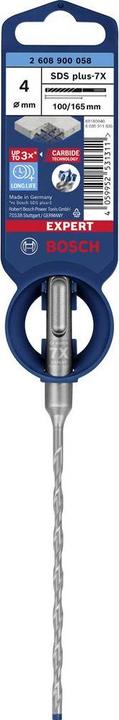 Produktbild Bosch Professional Zubehör EXPERT SDS plus-7X Hammerbohrer, 4 x 100 x 165 mm (4.00 mm)