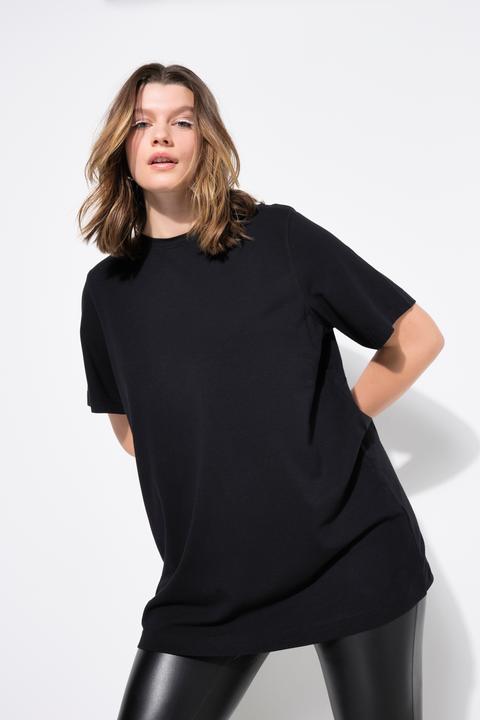 Produktbild Studio Untold Longshirt, langer Classic Shape, Halbarm (50, 52)