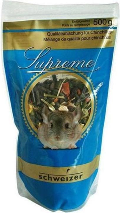 Immagine prodotto Schweizer Cibo supremo per cincillà 500g (0.50 kg, 1 x)