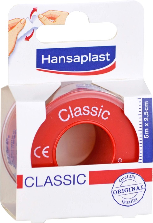Actual product image Hansaplast Classic (e) (1 x)