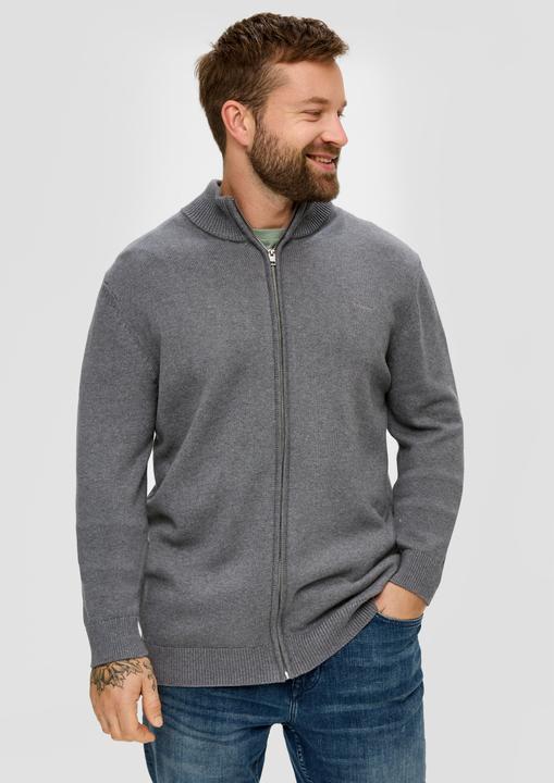 Produktbild s.Oliver Cardigan aus Baumwolle (5XL)