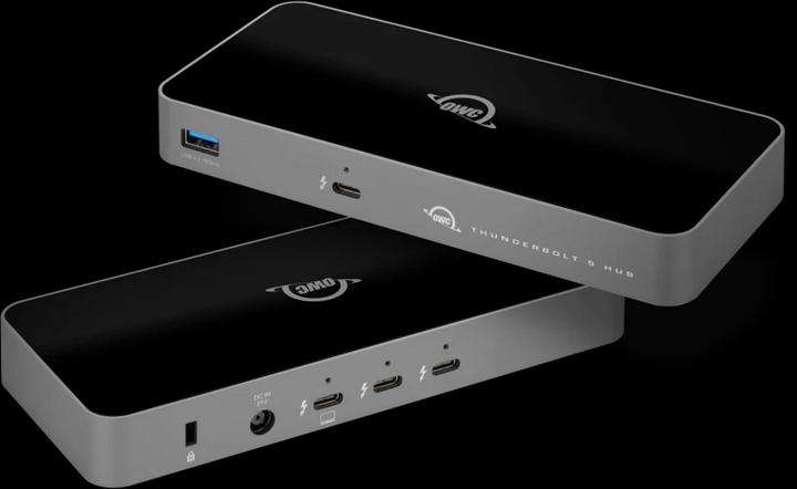 Productafbeelding OWC Thunderbolt 5 Hub with 5 Ports for Mac & Windows (Thunderbolt, 5 Havens)