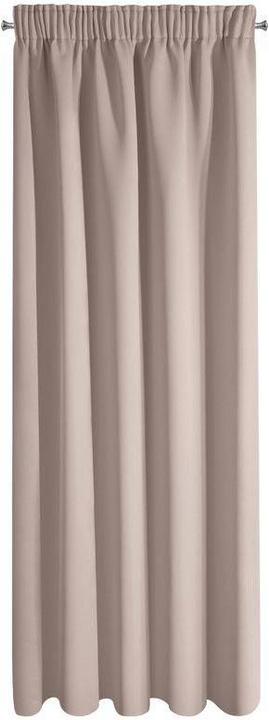 Produktbild Eurofirany DESIGN 91 Night curtain made of smooth blackout fabric PARISA, 135X270 cm, strip (135 x 270 cm)