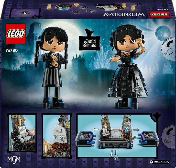 Produktbild LEGO Wednesday Addams Baufigur (76780, LEGO Wednesday)