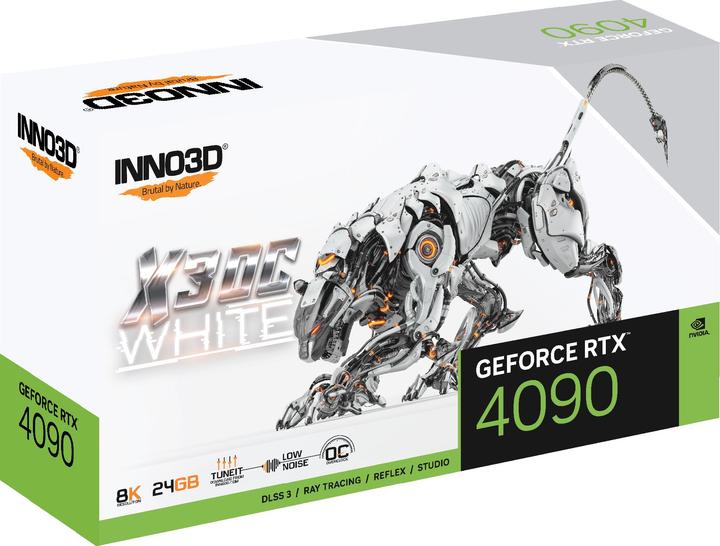 Produktbild Inno3D GeForce RTX 4090 X3 OC White (24 GB)