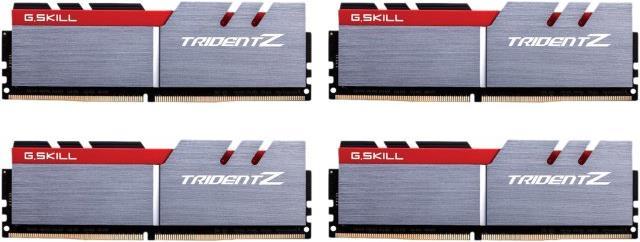 Actual product image G.Skill Trident Z (4 x 16GB, 3200 MHz, DDR4-RAM, DIMM)