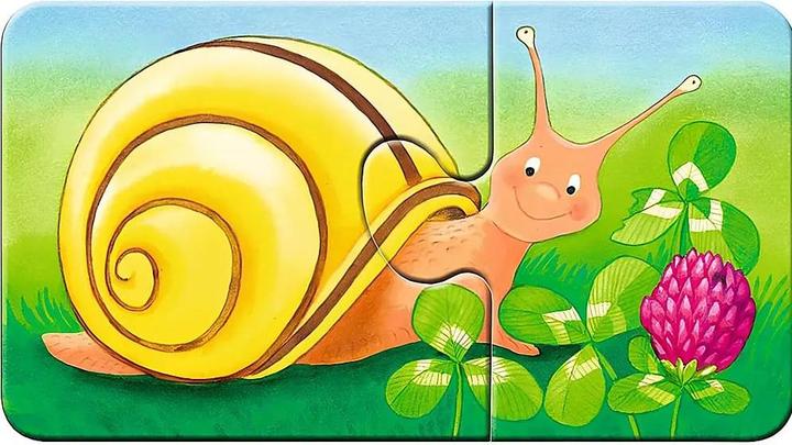 Produktbild Ravensburger Tiere im Garten (2 Teile)