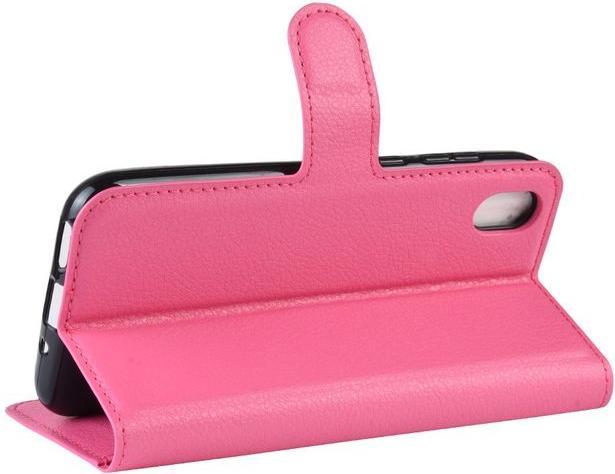 Actual product image MU Classic Litchi Leather Bookcover Series (Huawei Y5 (2019))