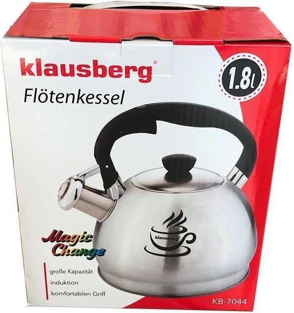 Actual product image King KITCHEN KLAUSBERG 1.8 L THERMAL INDICATOR KB-7044 (1.80 l)