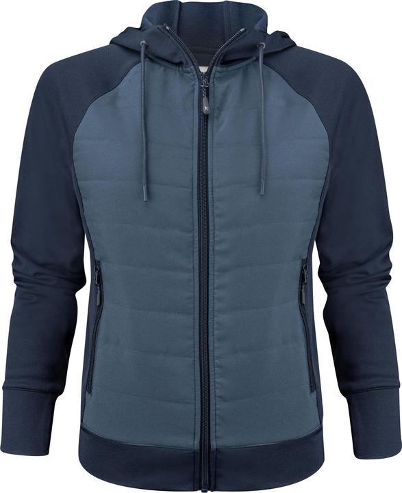Produktbild James Harvest Keyport Hybridjacke mit Kapuze (S)