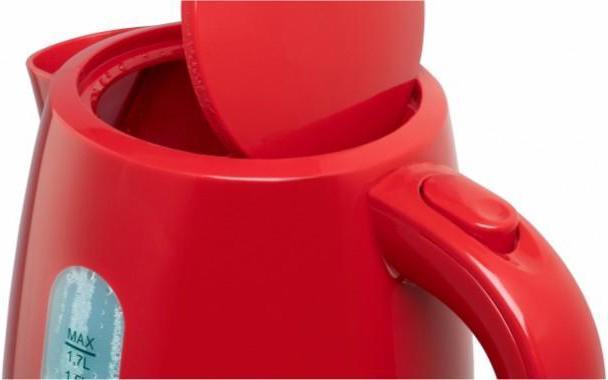 Actual product image Zelmer ZCK7616R Red (1.70 l)