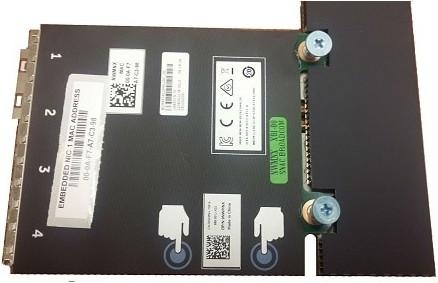 Actual product image Dell XH0CP Internal fibre 10000 Mbit/s (SFP+)