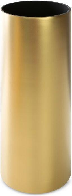 Actual product image Eurofirany LIMITED COLLECTION VICTORIA7 Vase, ∅ 15 X 40 cm, color: black, gold