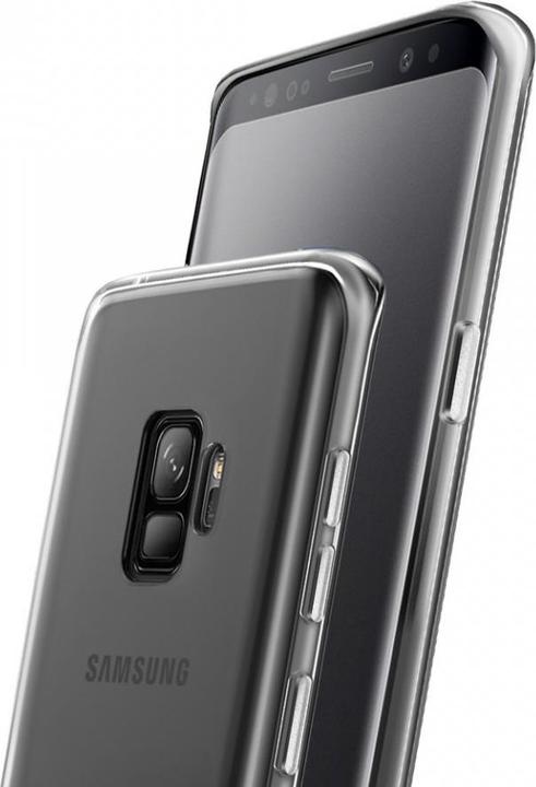 Immagine prodotto Screenguard Custodia trasparente in TPU flessibile per Samsung Galaxy S9 (Samsung Galaxy S9+)