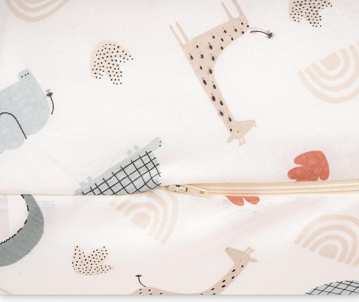 Actual product image Julius Zöllner Nursing Pillow Cover with Button Organic (190 cm)