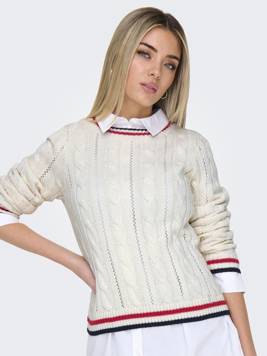 Produktbild Only ONLKAYA Strickpullover Strickpullover (S)