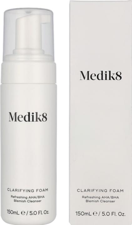 Produktbild Medik8 Clarifying Foam (Refreshing Blemish Cleanser) 150 ml (Reinigungsschaum, 150 ml)