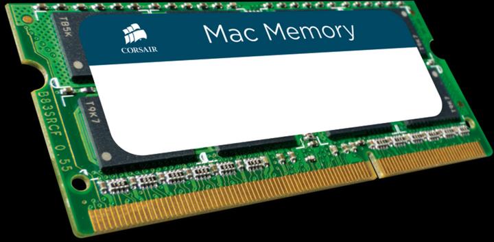 Corsair Cmsa8gx3m2a1333c9 (2 x 4GB, 1333 MHz, DDR3-RAM, SO-DIMM)