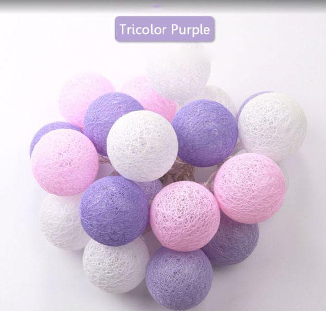 Produktbild MU Classic Ball-Lichterkette (3 m)
