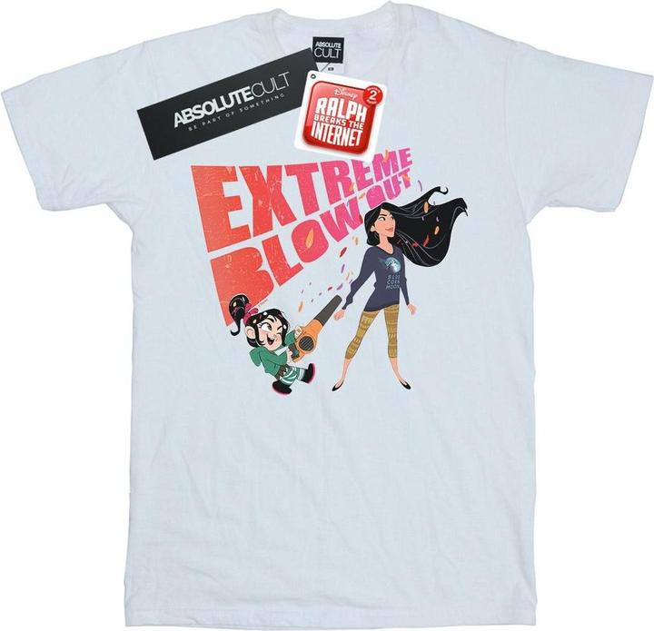 Produktbild Disney Wreck It Ralph Pocahontas And Vanellope TShirt (S)