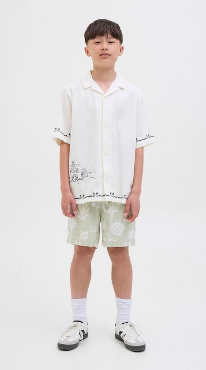 Produktbild Jack & Jones Jogger Fit Relaxed Fit Shorts Junior Relaxed Fit Shorts (140)
