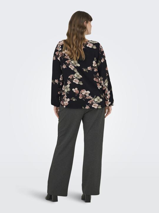 Produktbild Only Carvica Life L/S V-Neck Top Wvn Noos (52)