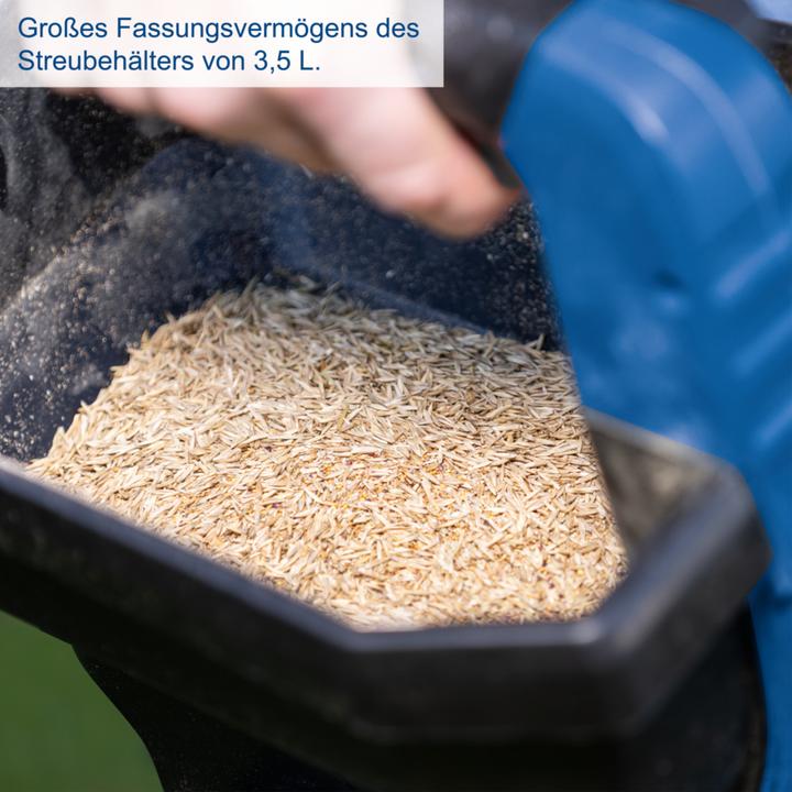 Actual product image Scheppach Akku-Handstreuer C-GSP800-X (DIY)