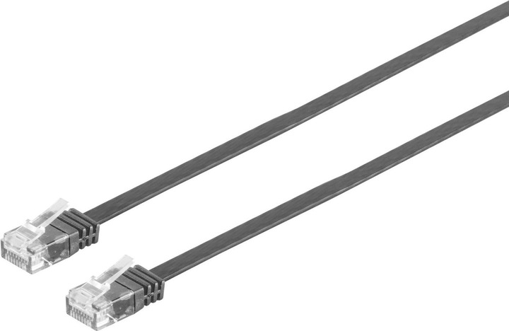 Produktbild Tecline Netzwerkkabel Cat6 slim 5m (U/UTP, CAT6, 5 m)