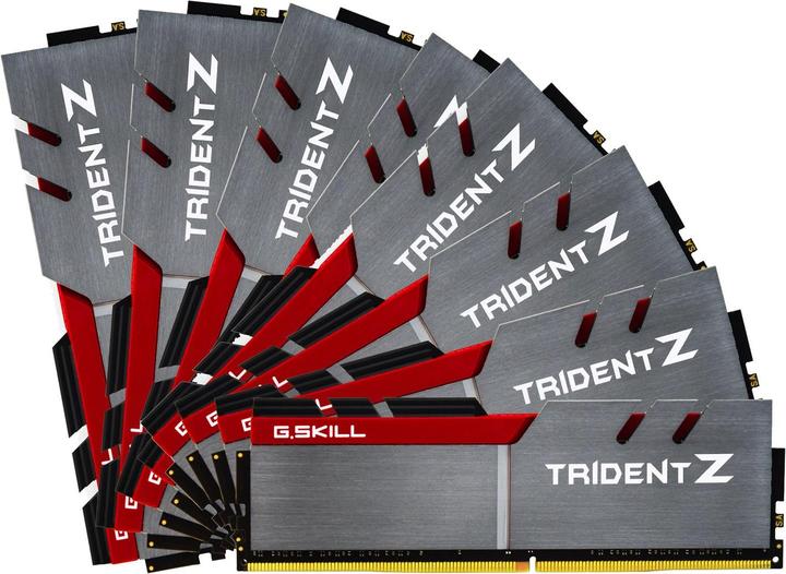 Productafbeelding G.Skill Drietand Z (8 x 16GB, 3200 MHz, DDR4 RAM, DIMM 288 pin)