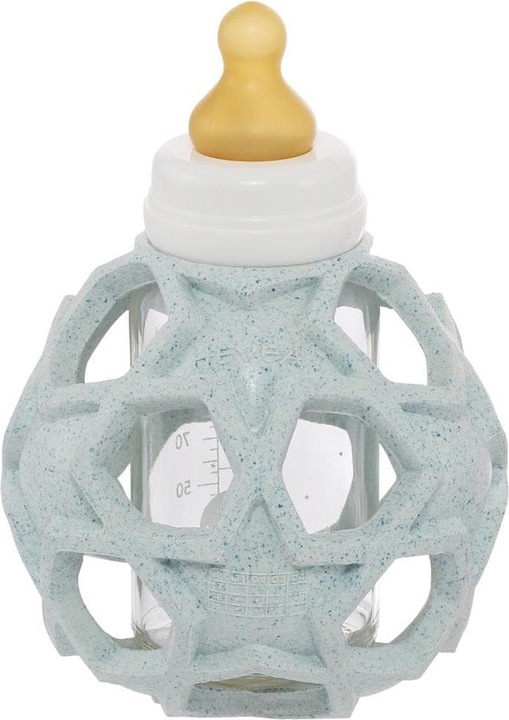 Produktbild Hevea Glasflasche mit Greifball Star 120 ml (120 ml)