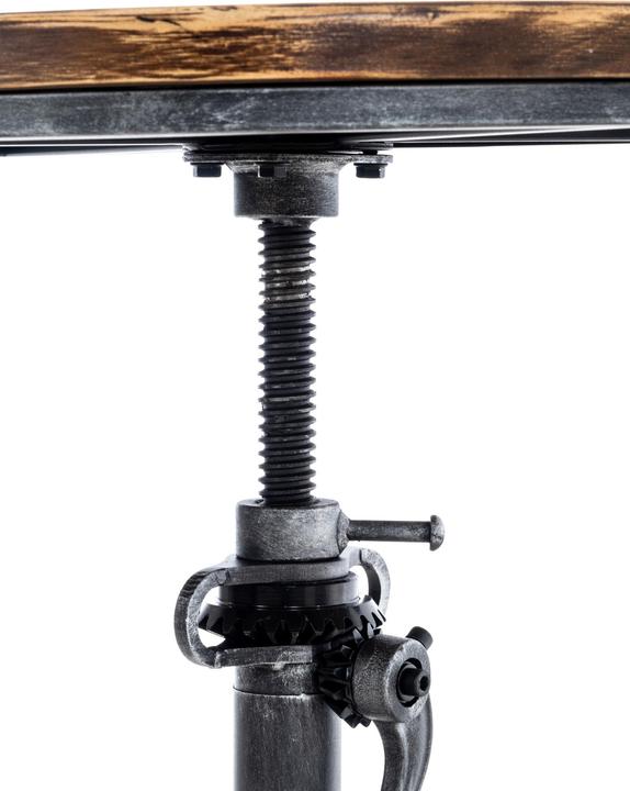 Actual product image Swisshandel24 Table Malita, antique silver