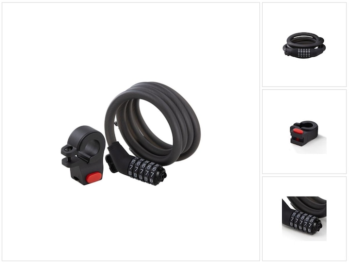 Actual product image Segway-Ninebot Scooter Schloss Zahlenschloss (120 cm)