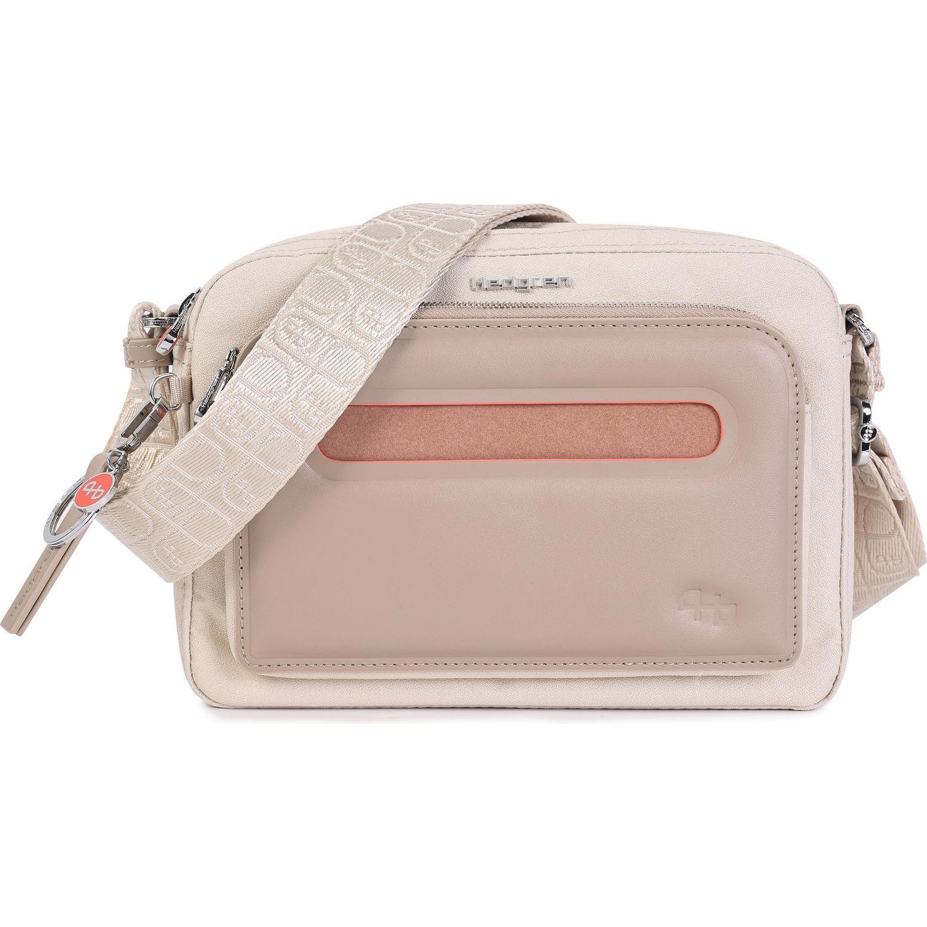 Hedgren, Handtasche, Fika Umhängetasche RFID 24 cm, Braun