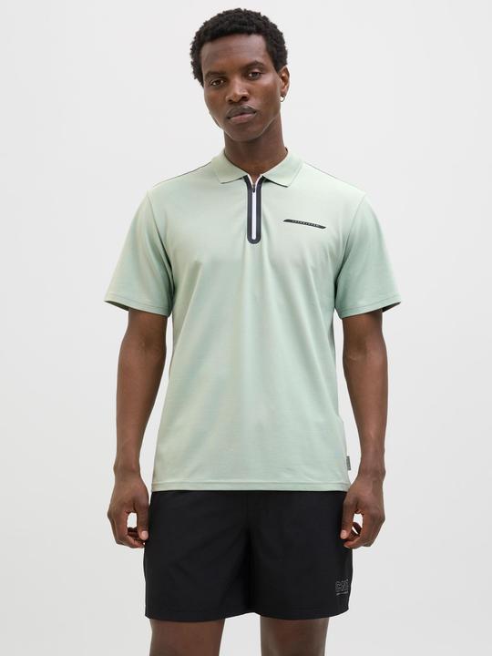 Image du produit Jack & Jones Gedruckt Polokragen Poloshirt Poloshirt (S)