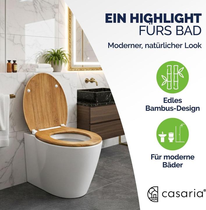 Produktbild Casaria WC Sitz