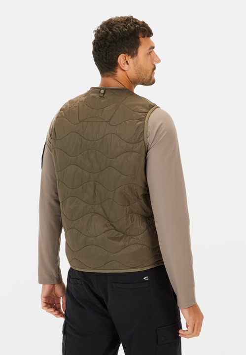 Immagine prodotto Camel Active Outdoor Weste aus recyceltem Polyamid (52)