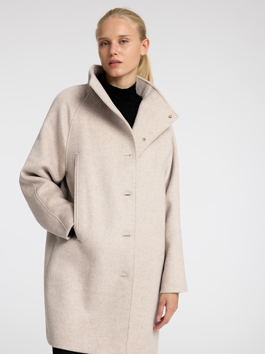 Actual product image Selected Femme Elegant wool coat (42)