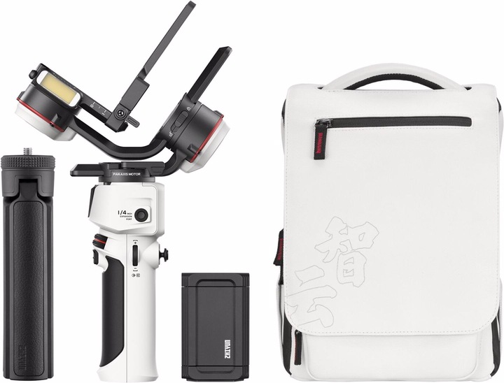 Image du produit Zhiyun Crane M3 Combo (Appareil photo à objectif interchangeable, 1 kg)