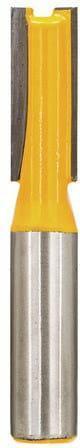 Produktbild DeWalt DT90001 Nutfraeser HM Z2 S8mm D5mm, 6 Stück