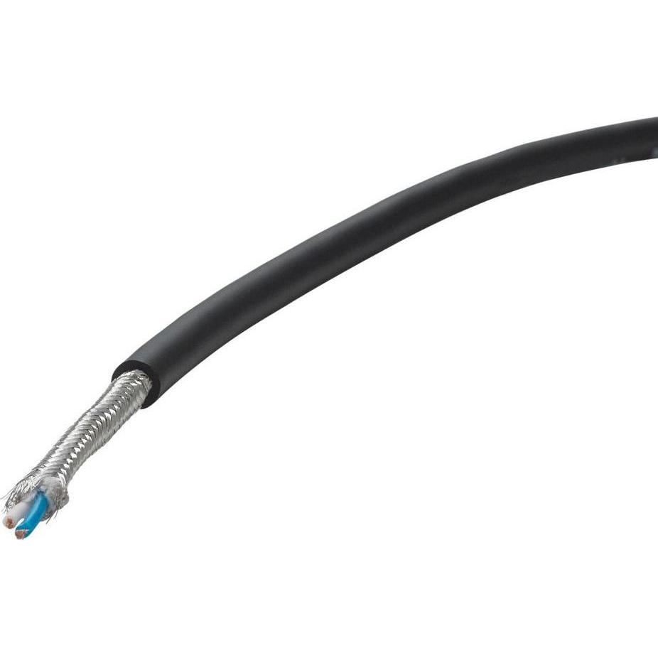 Vivolink Microphone cable 2 pair Black (100 m), Audio Kabel