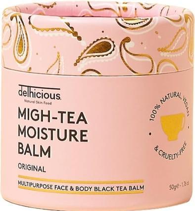 Produktbild Delhicious Migh-Tea Original (Moisture Multipurpose Balm) 50 g (Körperlotion)