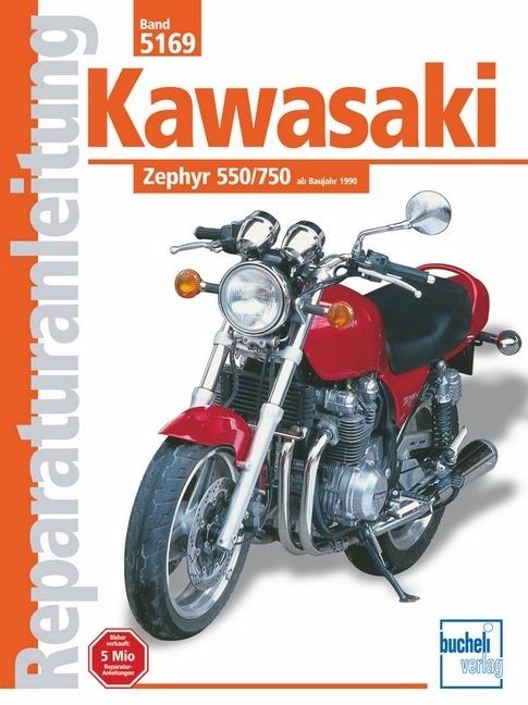 Produktbild Kawasaki Zephyr 550 / 750 (Deutsch, Thomas Jung, 2009)