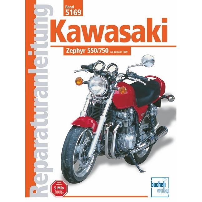 Kawasaki Zephyr 550 / 750, Ratgeber von Thomas Jung