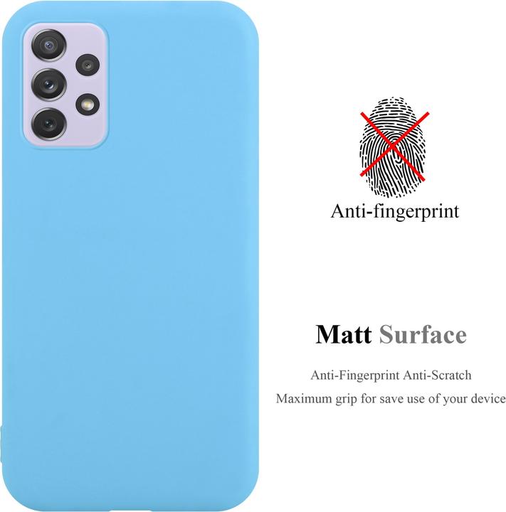 Image du produit Cadorabo TPU Candy Housse pour Samsung Galaxy A73 5G (Samsung Galaxy A73 5G)