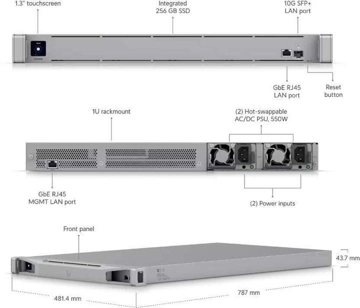 Productafbeelding Ubiquiti Cloud Key Onderneming