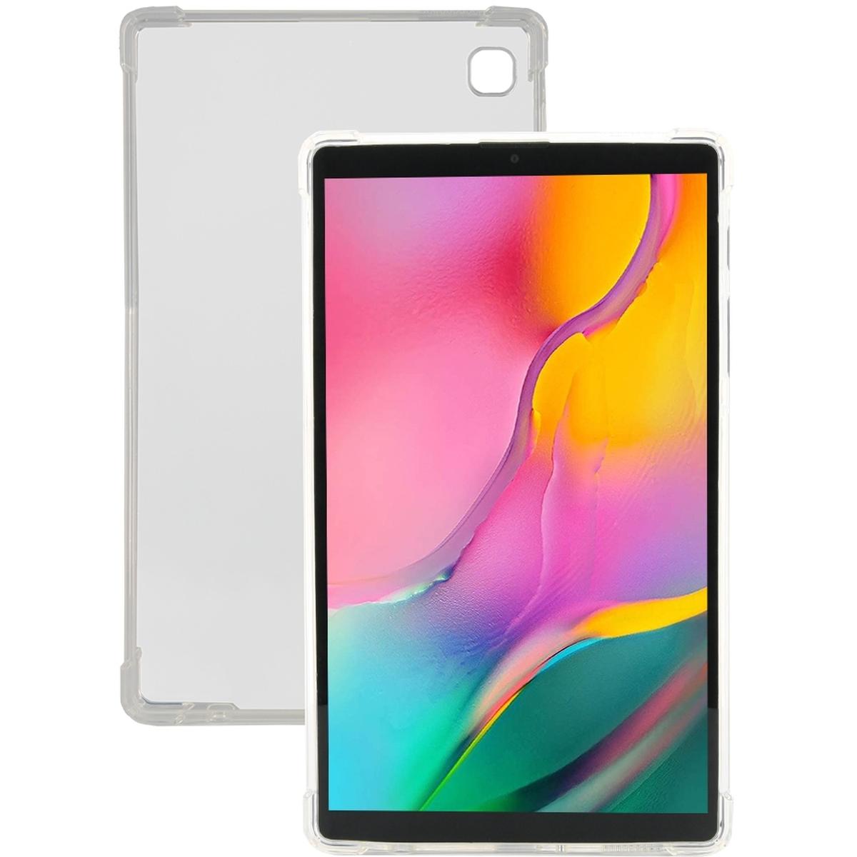 Mobilis Serie R Galaxy Tab 10,5" SM-X200/205-Transp. (Samsung Galaxy Tab A8), Cover tablet, Trasparente